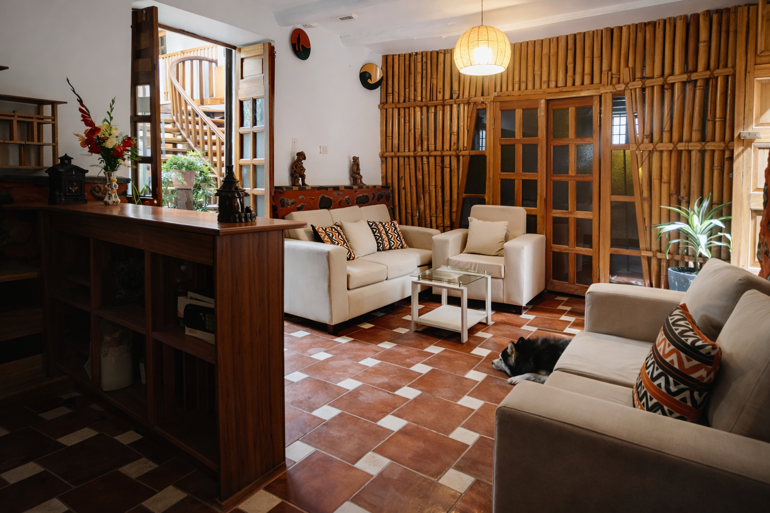 Entrada de Ollanta Lodge